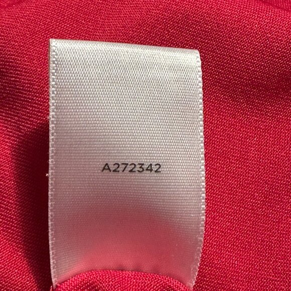 Susan Graver Women's Liquid Knit Hot Pink 3/4 Sleeve with Button Detail 2X - Picture 5 of 10